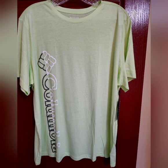 NWT Columbia short-sleeved lightweight tee, size 1X - Picture 1 of 6